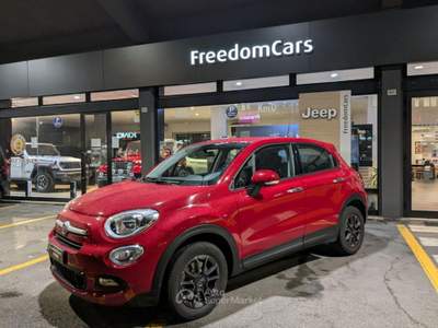 Fiat 500X 1.3 MultiJet 95 CV Cross Rosso usata Parma