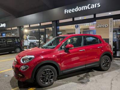 Fiat 500X 1.3 MultiJet 95 CV Cross Rosso usata Parma