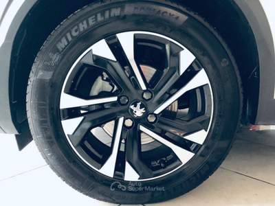 Peugeot 2008 1.5HDi TETTO -TELECAMERA PELLE Allure Bianco usata Isernia