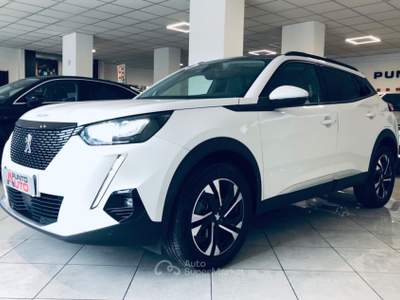 Peugeot 2008 1.5HDi TETTO -TELECAMERA PELLE Allure Bianco usata Isernia