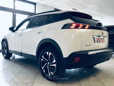 Peugeot 2008 1.5HDi TETTO -TELECAMERA PELLE Allure Bianco usata Isernia