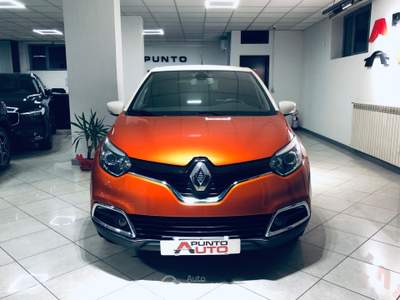 Renault Captur Start&Stop Energy Intens Arancione usata Isernia