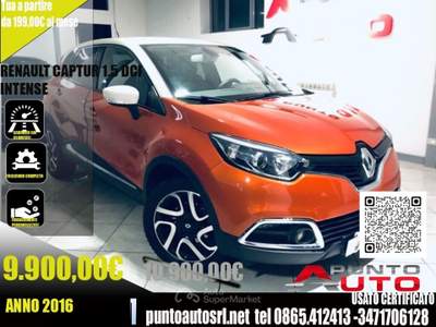 Renault Captur Start&Stop Energy Intens Arancione usata Isernia