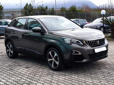 Peugeot 3008 1.5 BlueHDi 130cv EAT8 Grigio usata San Salvatore Telesino