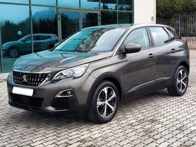 Peugeot 3008 1.5 BlueHDi 130cv EAT8 Grigio usata San Salvatore Telesino