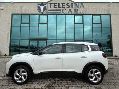 Citroen C5 Aircross 1.5 BlueHDi 130 S&S EAT8 Feel (MY2023) Bianco usata San Salvatore Telesino