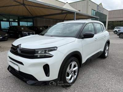 Citroen C5 Aircross 1.5 BlueHDi 130 S&S EAT8 Feel (MY2023) Bianco usata San Salvatore Telesino