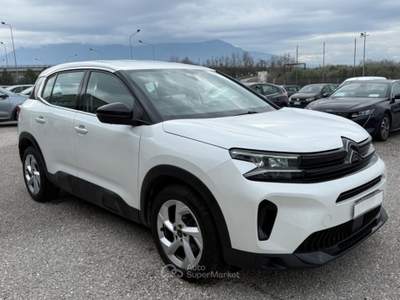 Citroen C5 Aircross 1.5 BlueHDi 130 S&S EAT8 Feel (MY2023) Bianco usata San Salvatore Telesino