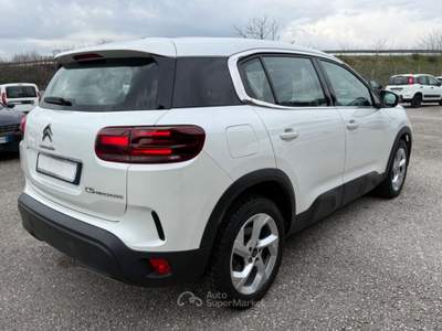 Citroen C5 Aircross 1.5 BlueHDi 130 S&S EAT8 Feel (MY2023) Bianco usata San Salvatore Telesino