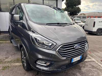 Ford Tourneo Custom 320 2.0 TDCi 185CV aut. PC Titanium X Grigio usata Pesaro