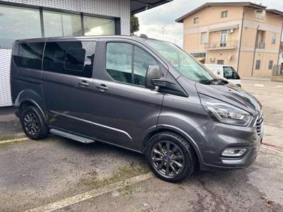 Ford Tourneo Custom 320 2.0 TDCi 185CV aut. PC Titanium X Grigio usata Pesaro