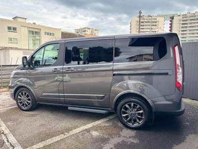 Ford Tourneo Custom 320 2.0 TDCi 185CV aut. PC Titanium X Grigio usata Pesaro