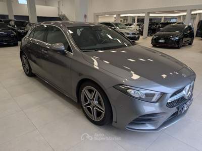 Mercedes-Benz Classe A d Automatic Premium Grigio usata Savona