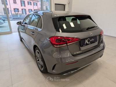Mercedes-Benz Classe A d Automatic Premium Grigio usata Savona