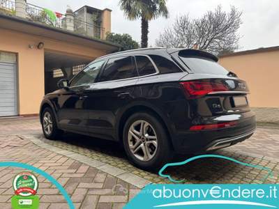 Audi Q5 35 TDI S tronic Business Advanced Nero usata Corbetta