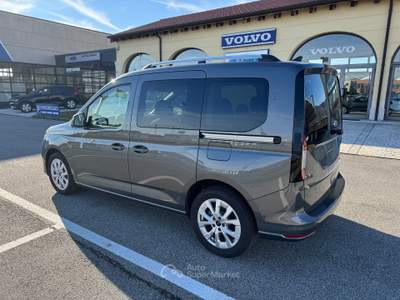 Ford Tourneo Connect Titanium 2.0 EcoBlue 122CV Automatico 5 posti Grigio usata Crocetta del Montello
