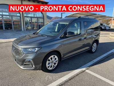 Ford Tourneo Connect Titanium 2.0 EcoBlue 122CV Automatico 5 posti Grigio usata Crocetta del Montello