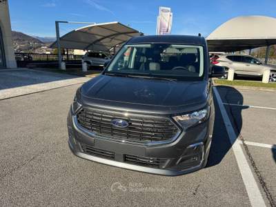 Ford Tourneo Connect Titanium 2.0 EcoBlue 122CV Automatico 5 posti Grigio usata Crocetta del Montello