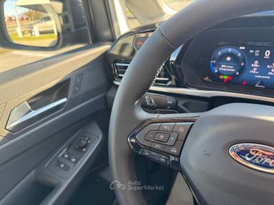 Ford Tourneo Connect Titanium 2.0 EcoBlue 122CV Automatico 5 posti Grigio usata Crocetta del Montello