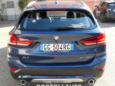 BMW X1 xDrive18d 41.000 KM xLine PLUS FULL OPTIONAL Blu/Azzurro usata Mirandola