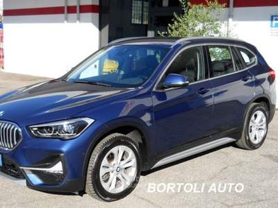 BMW X1 xDrive18d 41.000 KM xLine PLUS FULL OPTIONAL Blu/Azzurro usata Mirandola