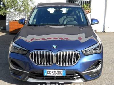 BMW X1 xDrive18d 41.000 KM xLine PLUS FULL OPTIONAL Blu/Azzurro usata Mirandola