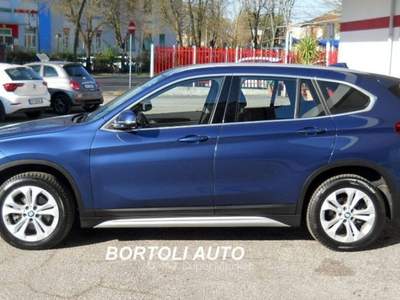 BMW X1 xDrive18d 41.000 KM xLine PLUS FULL OPTIONAL Blu/Azzurro usata Mirandola