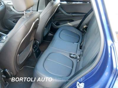 BMW X1 xDrive18d 41.000 KM xLine PLUS FULL OPTIONAL Blu/Azzurro usata Mirandola