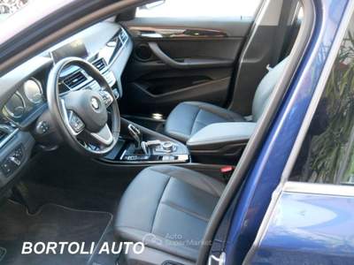 BMW X1 xDrive18d 41.000 KM xLine PLUS FULL OPTIONAL Blu/Azzurro usata Mirandola