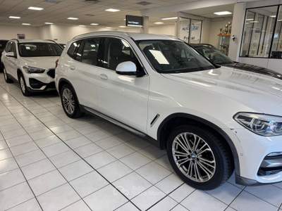 BMW X3 Unico proprietario usata Pontedera
