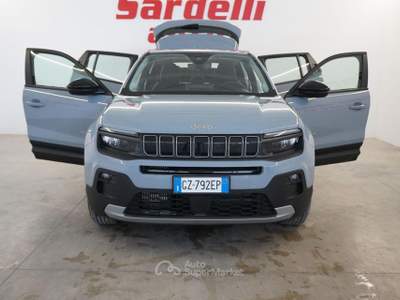 Jeep Avenger 1.2 Turbo 100 CV Longitude Grigio usata San Vito dei Normanni