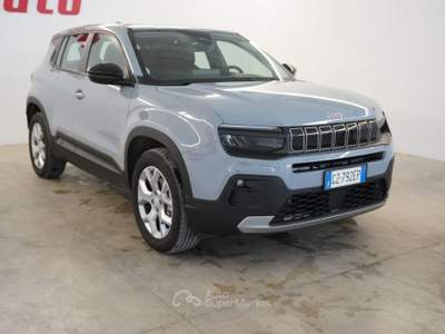 Jeep Avenger 1.2 Turbo 100 CV Longitude Grigio usata San Vito dei Normanni