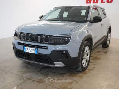 Jeep Avenger 1.2 Turbo 100 CV Longitude Grigio usata San Vito dei Normanni