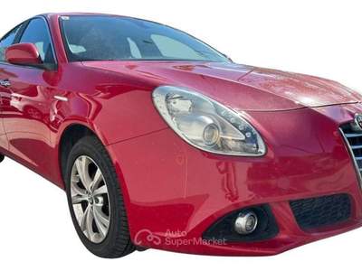 Alfa Romeo Giulietta 1.6 JTDm-2 105 CV Distinctive Rosso usata Rivignano Teor