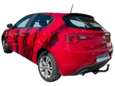 Alfa Romeo Giulietta 1.6 JTDm-2 105 CV Distinctive Rosso usata Rivignano Teor