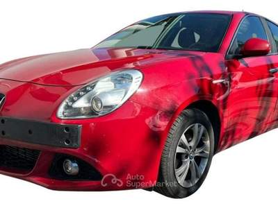 Alfa Romeo Giulietta 1.6 JTDm-2 105 CV Distinctive Rosso usata Rivignano Teor