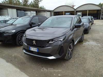 Peugeot 3008 1.6 hybrid4 Allure Pack 300cv e-eat8 Grigio usata Parma