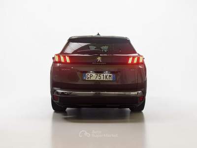 Peugeot 3008 1.6 hybrid4 Allure Pack 300cv e-eat8 Grigio usata Parma
