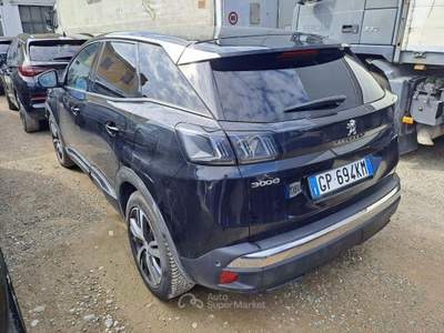Peugeot 3008 1.6 hybrid4 Allure Pack 300cv e-eat8 Nero usata Parma