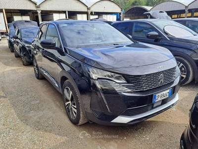 Peugeot 3008 1.6 hybrid4 Allure Pack 300cv e-eat8 Nero usata Parma