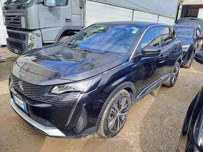 Peugeot 3008 1.6 hybrid4 Allure Pack 300cv e-eat8 Nero usata Parma