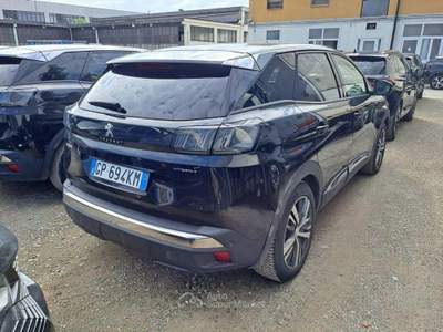 Peugeot 3008 1.6 hybrid4 Allure Pack 300cv e-eat8 Nero usata Parma