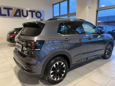 Volkswagen T-Cross T-Cross 1.0 tsi 95cv R-LINE Grigio usata ROVIGO