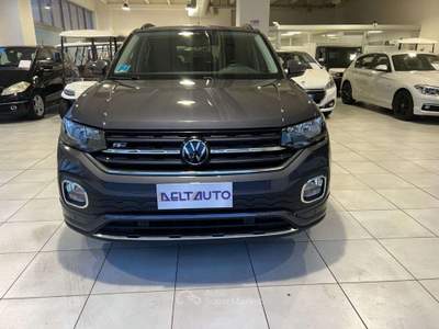 Volkswagen T-Cross T-Cross 1.0 tsi 95cv R-LINE Grigio usata ROVIGO