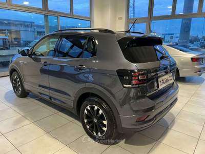 Volkswagen T-Cross T-Cross 1.0 tsi 95cv R-LINE Grigio usata ROVIGO