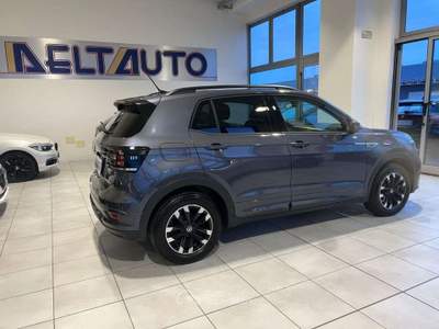 Volkswagen T-Cross T-Cross 1.0 tsi 95cv R-LINE Grigio usata ROVIGO