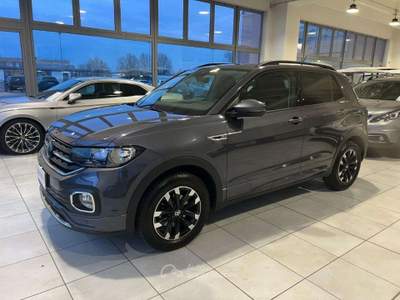 Volkswagen T-Cross T-Cross 1.0 tsi 95cv R-LINE Grigio usata ROVIGO