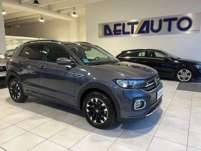 Volkswagen T-Cross T-Cross 1.0 tsi 95cv R-LINE Grigio usata ROVIGO