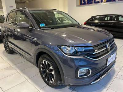 Volkswagen T-Cross T-Cross 1.0 tsi 95cv R-LINE Grigio usata ROVIGO