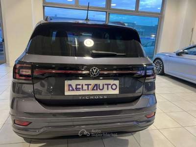 Volkswagen T-Cross T-Cross 1.0 tsi 95cv R-LINE Grigio usata ROVIGO